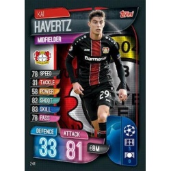 Kai Havertz Bayer 04 Leverkusen 244