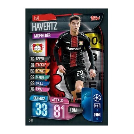 Kai Havertz Bayer 04 Leverkusen 244