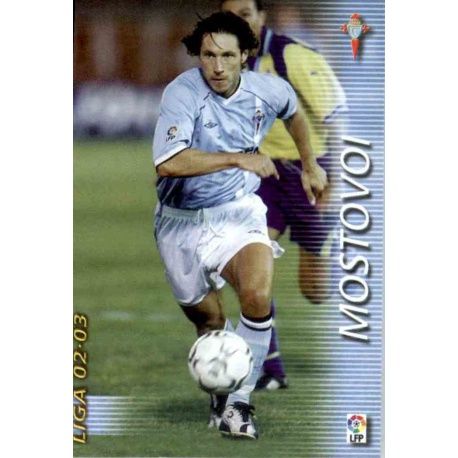 Mostovoi Celta 105 Megafichas 2002-03