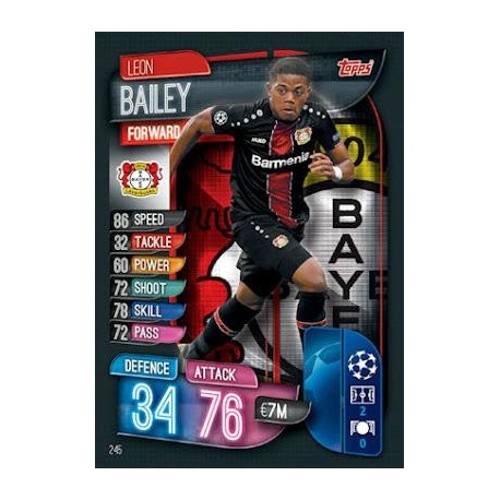Leon Bailey Bayer 04 Leverkusen 245