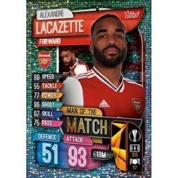 Alexandre Lacazette Man of the Match Arsenal 261