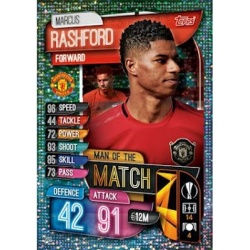 Marcus Rashford Man of the Match Manchester United 262