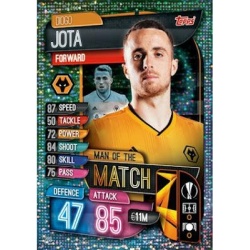 Diogo Jota Man of the Match Wolverhampton Wanderers 263