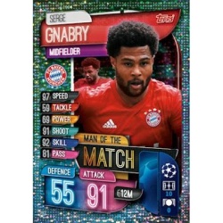 Serge Gnabry Man of the Match FC Bayern München 267