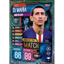 Ángel Di María Man of the Match PSG 269