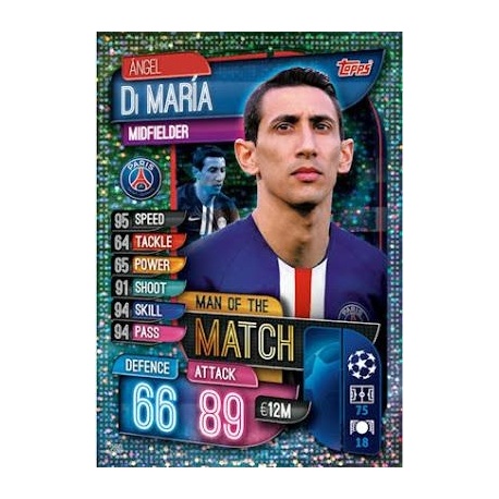 Ángel Di María Man of the Match PSG 269