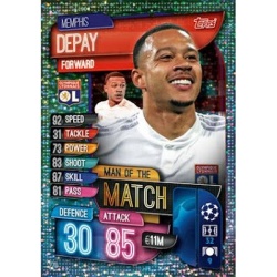 Memphis Depay Man of the Match Olympique Lyonnais 270