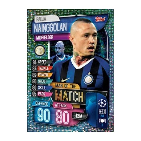 Radja Nainggolan Man of the Match Inter Milan 271