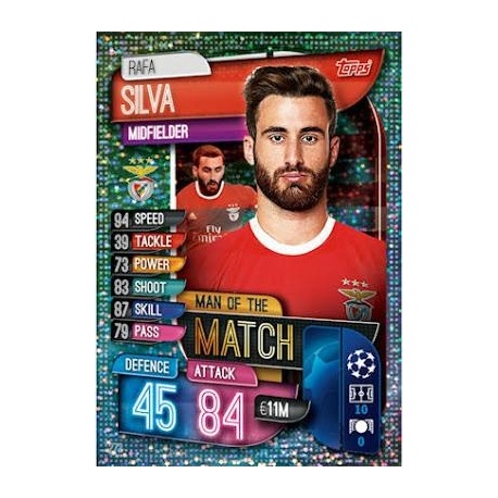 Rafa Silva Man of the Match SL Benfica 272