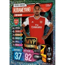 Pierre-Emerick Aubameyang MVP 2019/20 Arsenal 277