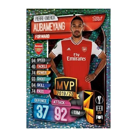 Pierre-Emerick Aubameyang MVP 2019/20 Arsenal 277