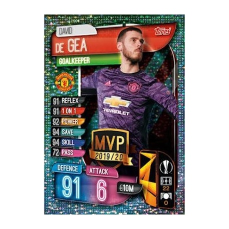 David De Gea MVP 2019/20 Manchester United 278