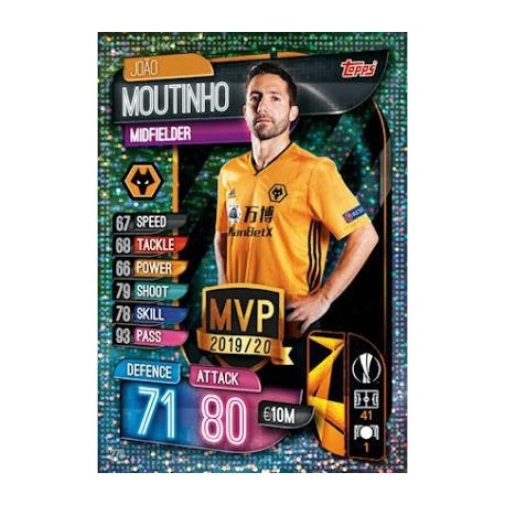 Joao Moutinho MVP 2019/20 Wolverhampton Wanderers 279
