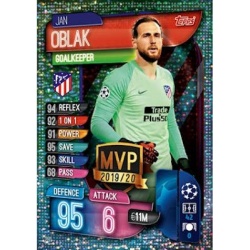 Jan Oblak MVP 2019/20 Club Atlético de Madrid 281
