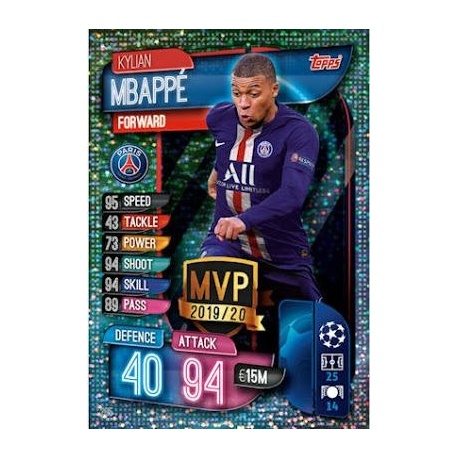Kylian Mbappé MVP 2019/20 PSG 285