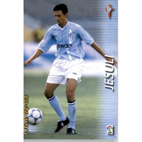 Jesuli Celta 107 Megafichas 2002-03