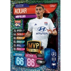 Houssem Aouar MVP 2019/20 Olympique Lyonnais 286