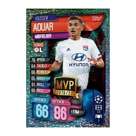 Houssem Aouar MVP 2019/20 Olympique Lyonnais 286