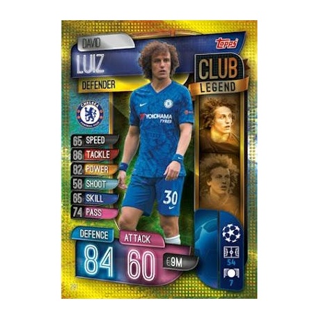 David Luiz Club Legend Chelsea 291