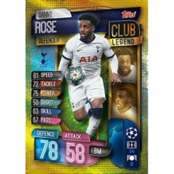 Danny Rose Club Legend Tottenham Hotspur 292