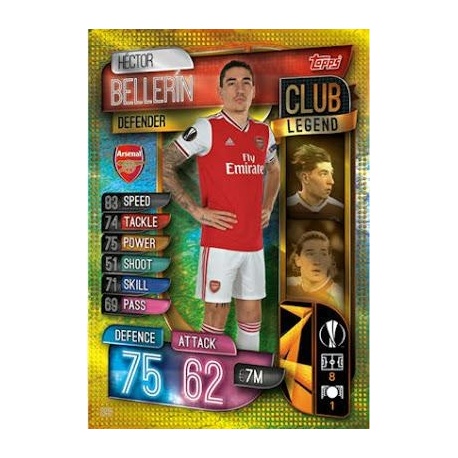 Hector Bellerín Club Legend Arsenal 293