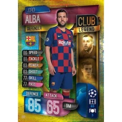 Jordi Alba Club Legend Barcelona 296