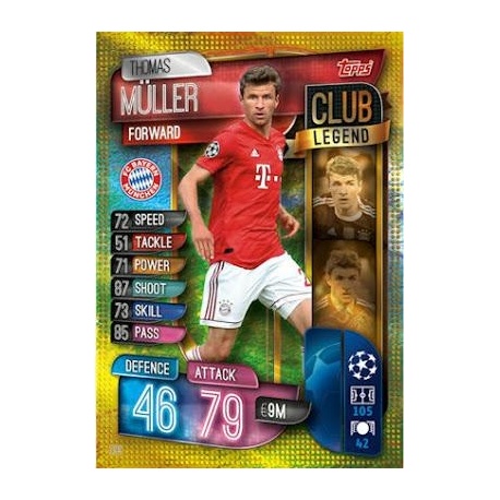 Thomas Müller Club Legend Bayern München 299