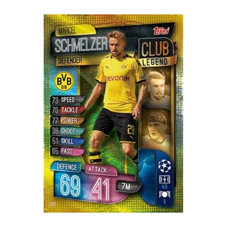 Marcel Schmelzer Club Legend Borussia Dortmund 300
