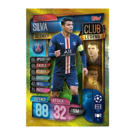 Thiago Silva Club Legend PSG 301