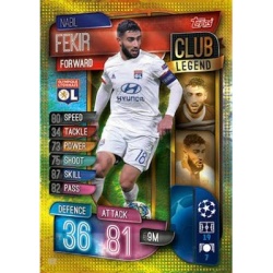 Nabil Fekir Club Legend Olympique Lyonnais 302