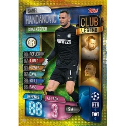 Samir Handanovič Club Legend Internazionale Milano 303