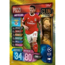Pizzi Club Legend SL Benfica 304