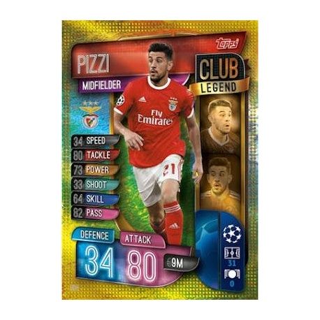 Pizzi Club Legend SL Benfica 304