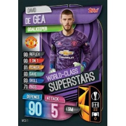David De Gea World-Class Superstars Manchester United WCU1