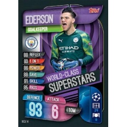 Ederson World-Class Superstars Manchester City WCU14