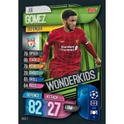 Joe Gomez Wonderkids Liverpool WKU2