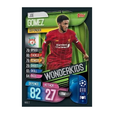 Joe Gomez Wonderkids Liverpool WKU2