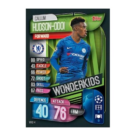 Callum Hudson-Odoi Wonderkids Chelsea WKU4