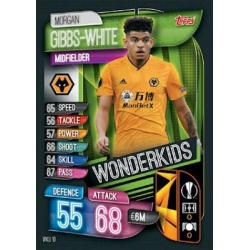 Morgan Gibbs-White Wonderkids Wolverhampton Wanderers WKU10