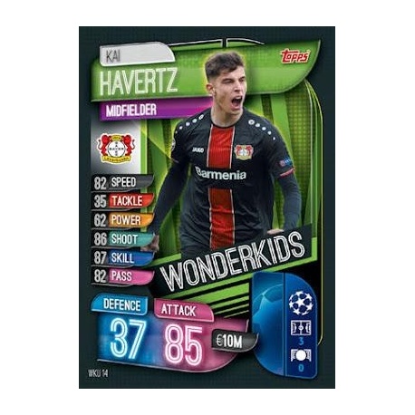 Kai Havertz Wonderkids Bayer 04 Leverkusen WKU14