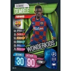 Ousmane Dembélé Wonderkids Barcelona WKU15