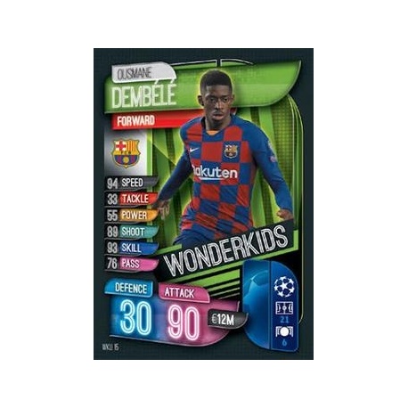 Ousmane Dembélé Wonderkids Barcelona WKU15