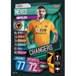Rúben Neves Game Changers Wolverhampton Wanderers GCU10