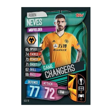 Rúben Neves Game Changers Wolverhampton Wanderers GCU10