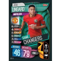 Jesse Lingard Game Changers Manchester United GCU12