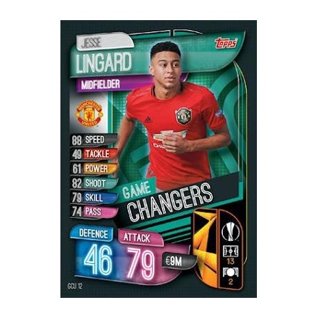 Jesse Lingard Game Changers Manchester United GCU12