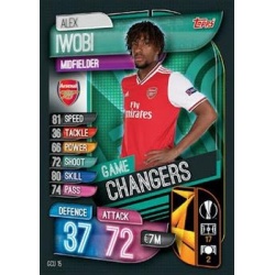 Alex Iwobi Game Changers Arsenal GCU15