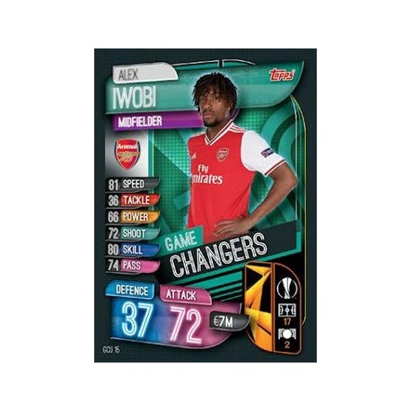 Alex Iwobi Game Changers Arsenal GCU15