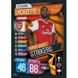 Alexandre Lacazette Super Boost Strikers Arsenal SBU4