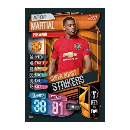 Anthony Martial Super Boost Strikers Manchester United SBU5